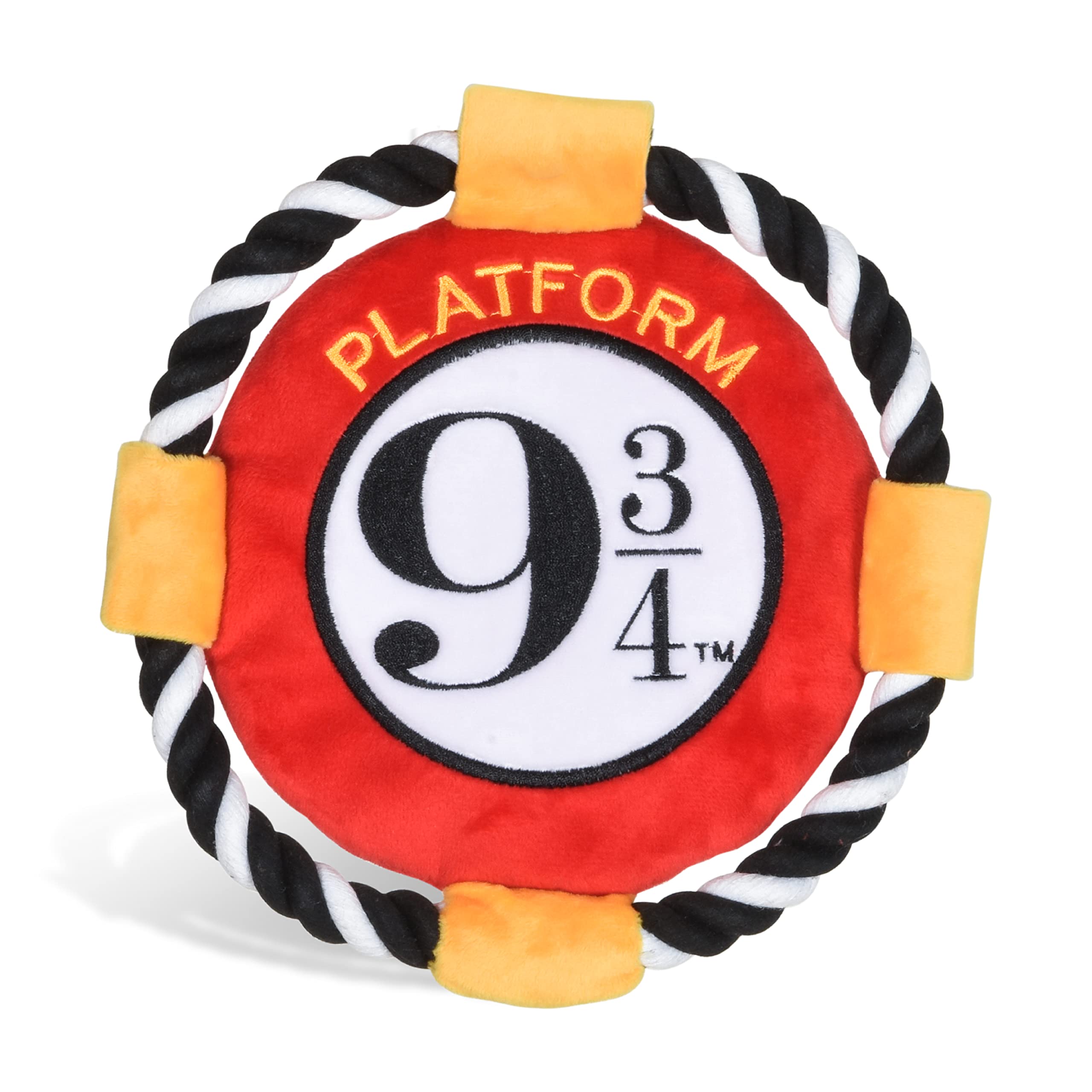 Amazon.com: Harry Potter Platform 9 3/4 Frisbee Dog Toy | Durable